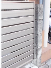 門扉からオーバードアへお取替え 門扉からオーバードアへお取替え